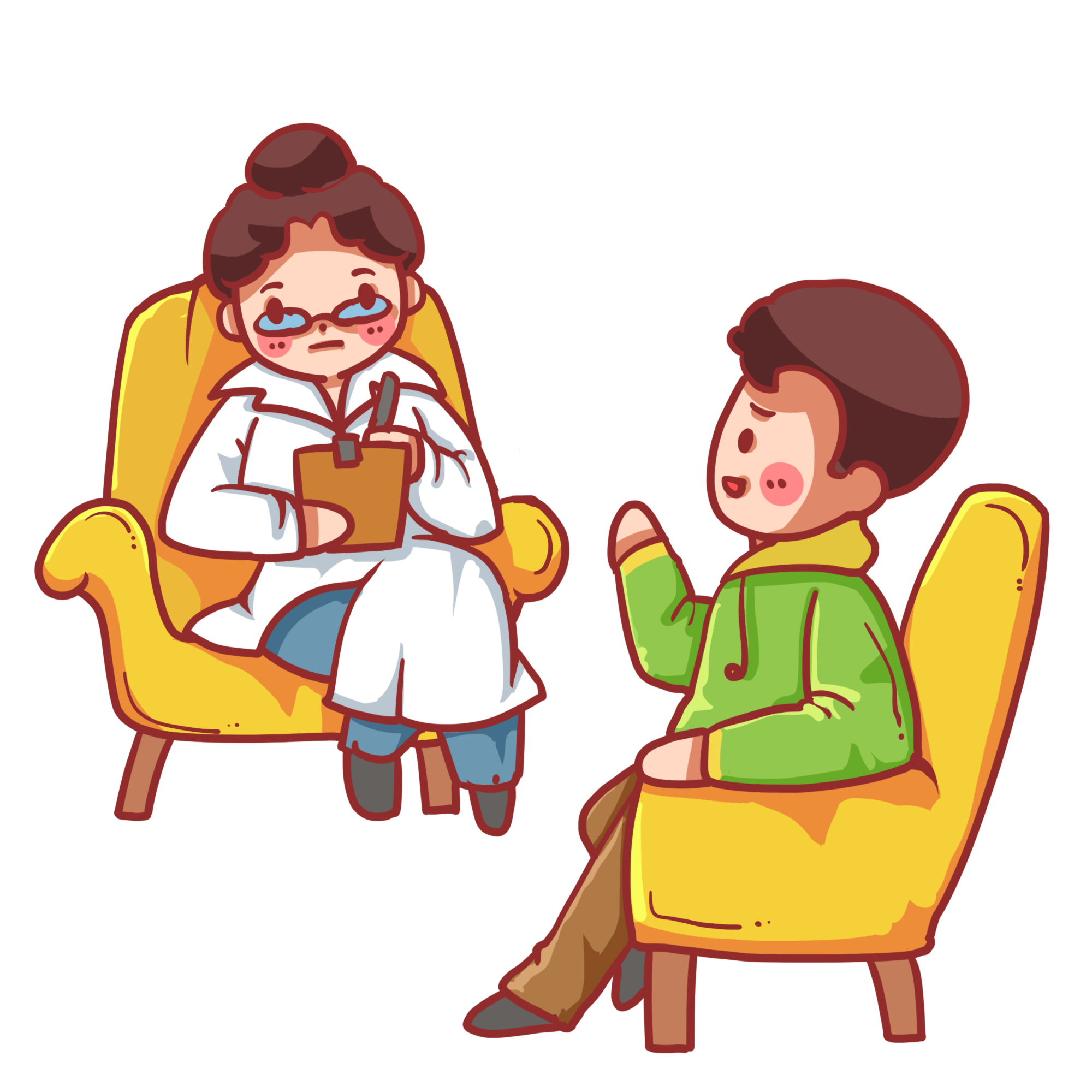 Help illustration